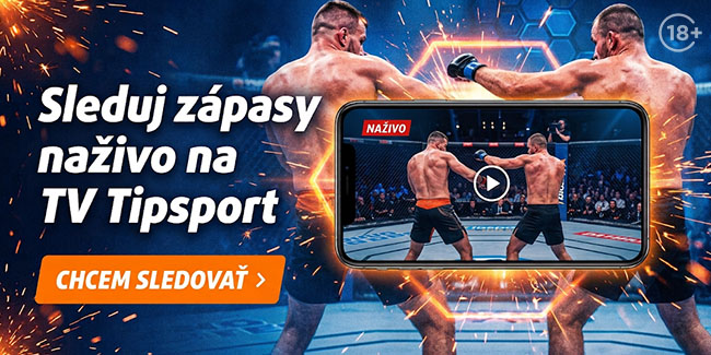 Sleduj zápas naživo na&nbsp;TV Tipsport