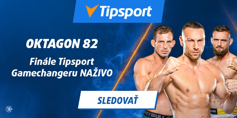 Sledujte Tipsport GameChanger finále na turnaji Oktagon 82 naživo!