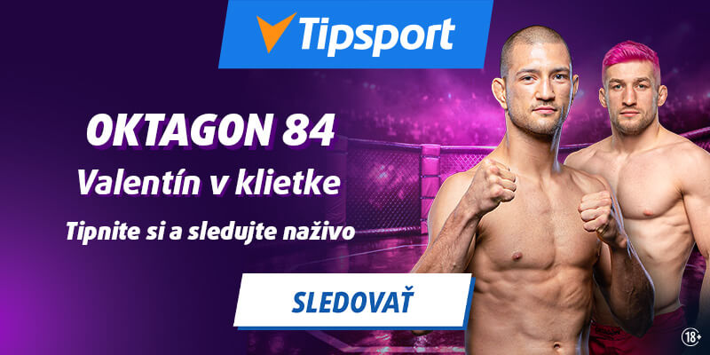 Tipujte a sledujte Oktagon 84 naživo!
