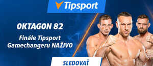 Sledujte Oktagon 82 a finále Tipsport GameChanger 3 LIVE!