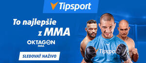 Sledujte Oktagon MMA naživo na Tipsport TV!