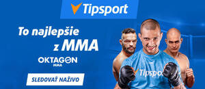 Sledujte Oktagon MMA naživo na Tipsport TV!