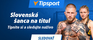 Tipnite si a sledujte Oktagon 87 live na Tipsport TV!