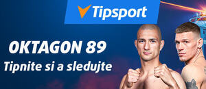 Tipni si a sleduj Oktagon 89 naživo na Tipsporte!