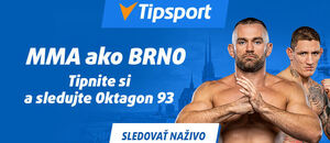 Sledujte Oktagon 93 v Brne naživo cez TV Tipsport!