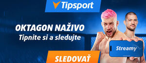 Stav si a sleduj Oktagon MMA live na Tipsporte!