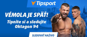 Tipnite si a sledujte Oktagon 94 naživo v Tipsporte!
