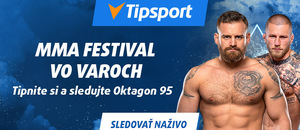 Stavte si a sledujte Oktagon 95 live!