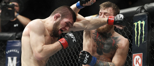 UFC zápas - Chabib Nurmagomedov vs. Conor McGregor
