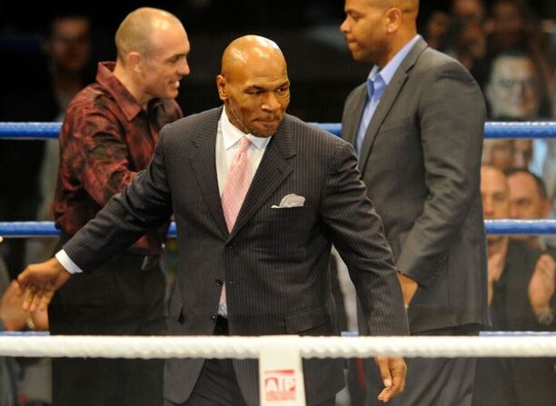Mike Tyson v Prahe