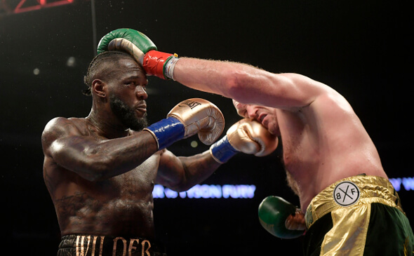 Deontay Wilder vs. Tyson Fury - box