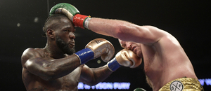 Deontay Wilder vs. Tyson Fury - box