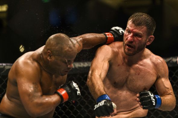 Francis Ngannou vs. Stipe Miocic - UFC