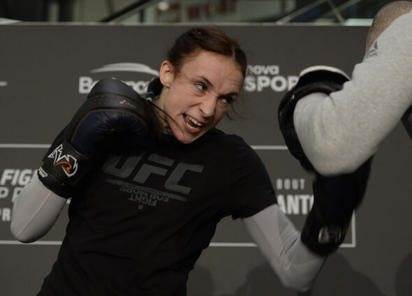 Lucie Pudilová - MMA