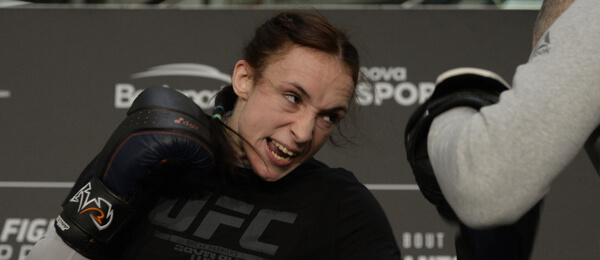 Lucie Pudilová - MMA