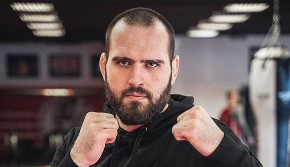 Martin Buday slovenský mma fighter