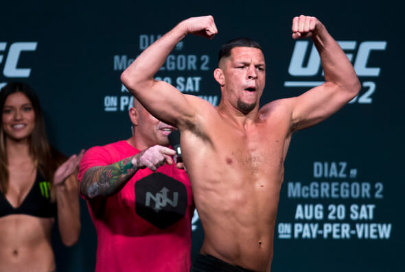 Nate Diaz - UFC