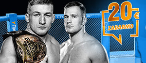 Sledujte Oktagon 24 na TV Tipsport! Sledujte Oktagon 24 na TV Tipsport!