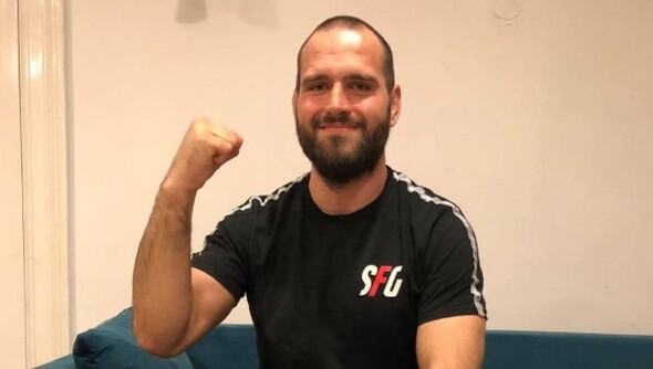 Martin Buday - Spartakus Fight Gym.