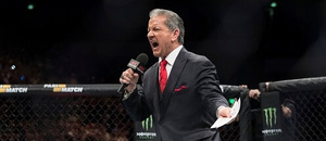Uvádzač UFC zápasov Bruce Buffer Uvádzač UFC zápasov Bruce Buffer