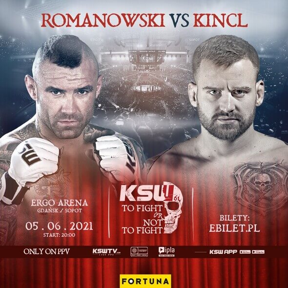 Tomasz Romanowski vs. Patrik Kincl - KSW 61