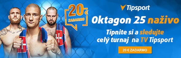 Tipuj Oktagon 25 na Tipsporte!