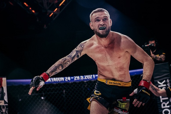 Karol Ryšavý - Oktagon MMA