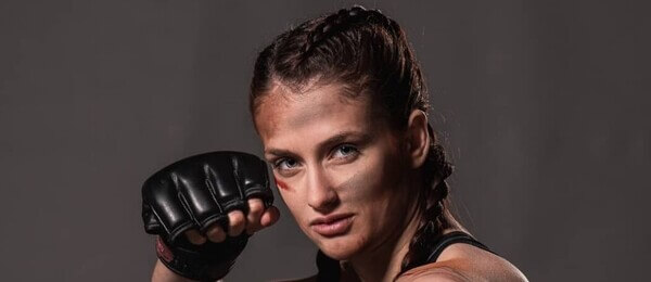 Monika Chochlíková - Oktagon MMA