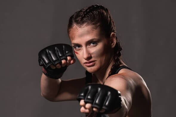Monika Chochlíková - Oktagon MMA