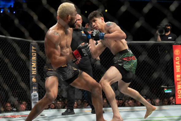 Deiveson Figueiredo vs. Brandon Moreno 2 - UFC