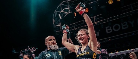 Lucia Szabová - Oktagon MMA