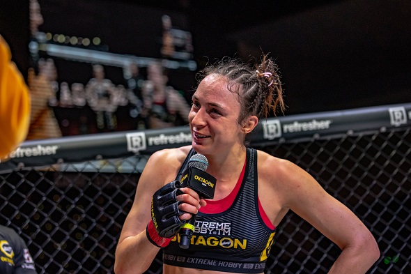Lucie Pudilová - Oktagon MMA