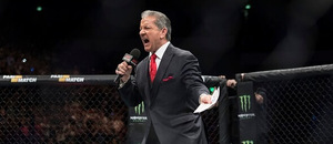 Uvádzač Bruce Buffer - UFC Uvádzač Bruce Buffer - UFC