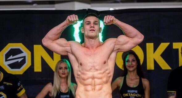 Miloš Petrášek - Oktagon MMA