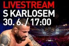 Karlos Vémola - livestream FightLive