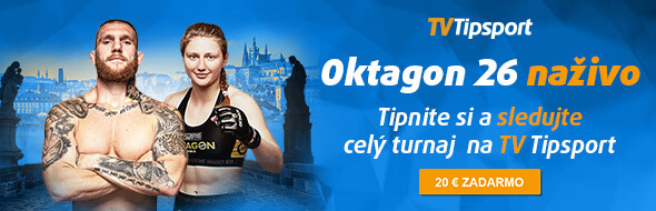 Oktagon 26 online naživo na TV Tipsport