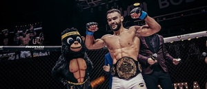 Ivan Buchinger - šampión ľahkej váhy Oktagon MMA Ivan Buchinger - šampión ľahkej váhy Oktagon MMA