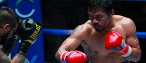 Manny Pacquiao v akcii