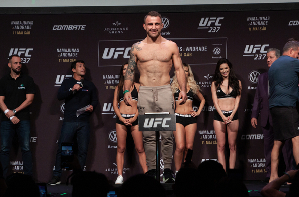 Alexander Volkanovski