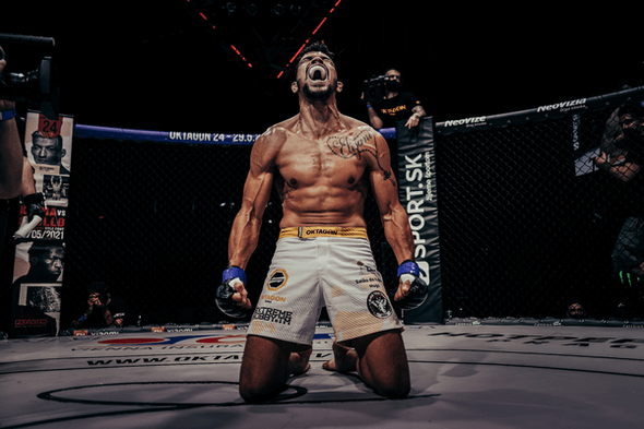 Kaik Brito - Oktagon MMA