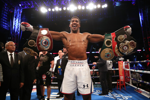 Anthony Joshua