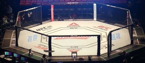 Klietka - UFC Fight Night
