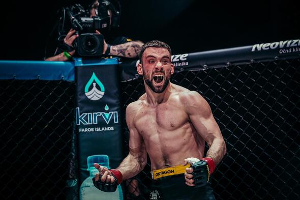 Filip Macek - Oktagon MMA