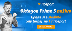 Sledujte Oktagon Prime 5 naživo na TV Tipsport!