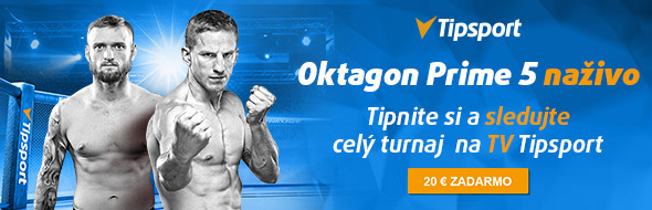 Sledujte Oktagon Prime 5 naživo na TV Tipsport!