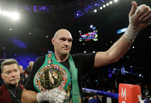 Tyson Fury