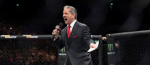 Bruce Buffer - uvádzač zápasov UFC