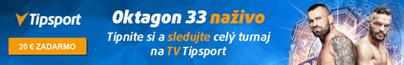 Sledujte Oktagon 33 naživo na TV Tipsport!