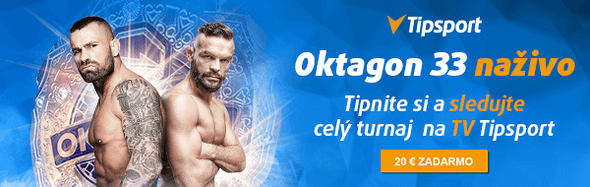 Oktagon 33 naživo na TV Tipsport.