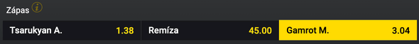 Tipnite si výsledok zápasu Arman Tsarukyan vs. Matuesz Gamrot vo Fortune!